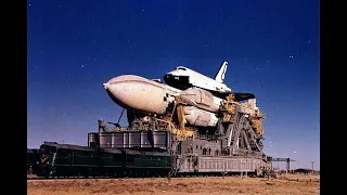 Подготовка и запуск советской многоразовой транспортной космической системы Энергия Буран  15 ноября