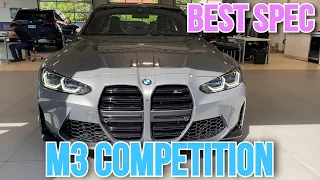 Amazing BMW M3 Competition Spec is a MUST SEE