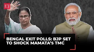 Bengal Exit Polls 2024: Mamata’s TMC in for a shock; BJP largest party; INDIA bloc inconsequential