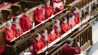 Live: Choral Evensong on the Seventh Sunday of Easter, sung by the Choir of York Minster