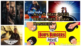 All 5 May 2022 Releases I Saw Ranked