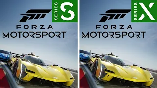 Forza Motorsport 8 | Xbox Series X vs Xbox Series S |Graphics Comparison | 4K |