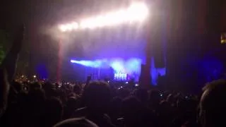 Skrillex live-First of the year,Warriors dance festival Belgrade