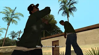 GTA San Andreas - Walkthrough - Mission #10 - Home Invasion 60FPS