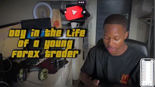 Day in the life of a Young Forex trader (unfiltered)