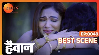 Haiwaan - Hindi Thriller TV Serial - Best Scene - 49 - Param Singh,Ridhima Pandit,Ankit Mohan Zee TV