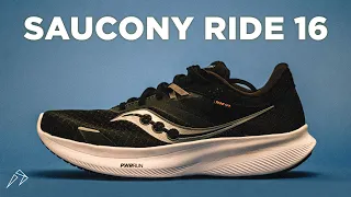 Огляд кросівок Saucony Ride 16