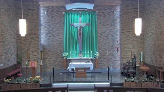 February 11. 2024 at 10:00 am Mass from St. Albert the Great Chapel