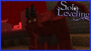 DEMON CASTLE DUNGEON! Minecraft Solo Leveling Mod Episode 24