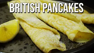 British Pancake - British Pancakes recipe – Traditional British Pancake