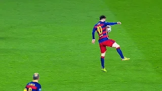 10 Impossible Ball Controls Only Lionel Messi Can Do in Football ● Touch of Genius ||HD||