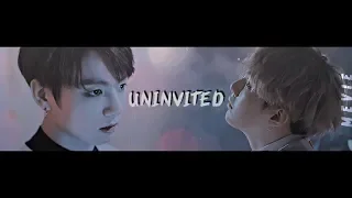 Fanfic-teaser | BTS | Слэш | Uninvited