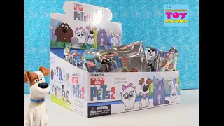 Secret Life Of Pets 2 Figural Bag Clip Keyrings Full Box Unboxing | PSToyReviews