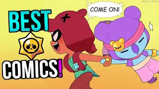 BRAWL STARS COMICS! Best Fan Made COMICS for Brawl Stars! (#7)