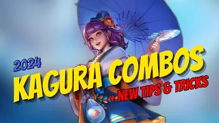 NEVER BEFORE SEEN KAGURA COMBOS (DOUBLE ULTIMATE + HOOK WITHOUT FLICKER)