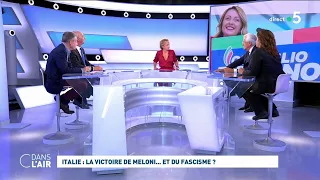 Italie : la victoire de Meloni... et du fascisme ? #cdanslair 26.09.2022