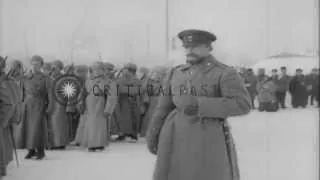 Чехословацкий легионеры в Екатеринбурге в период I Мировой войны.