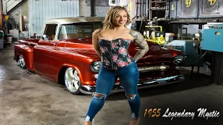 LEGENDARY CUSTOMS - 1955 Chevy "LEGENDARY MYSTIC" Project Reveal!