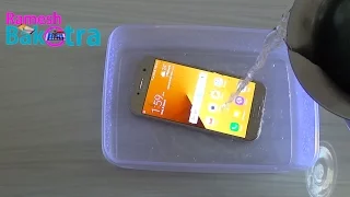 Samsung Galaxy A5 2017 Water Test