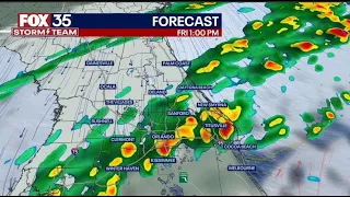 Weekend cold front to drop temperatures, increase rain chances in Florida