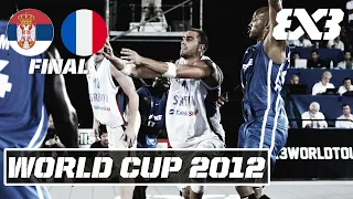 🔴 Serbia vs. France - Full Final Game [Re-Live] | FIBA 3x3 World Cup 2012