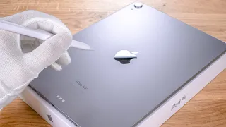 iPad Air M2 2024 11-inch Unboxing and Apple Pencil Pro Test