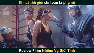 [Review Phim] Tương Lai Khi Thế Giới Chỉ Toàn Là Phụ Nữ