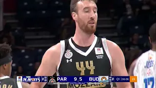 AdmiralBet ABA League 2023/24, SF Round 1 match: Partizan Mozzart Bet - Budućnost VOLI (30.4.2024)