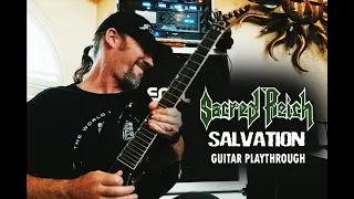 Sacred Reich "Salvation" Guitar Playthrough