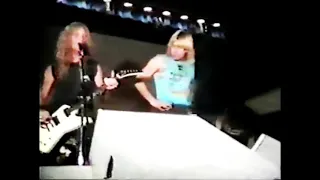 Metallica - 1986 Soundcheck with Jason - Master of puppets tour