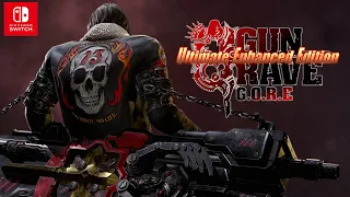 GUNGRAVE GORE Ultimate Enhanced Edition - Release Trailer for Europe