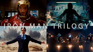 Amazing Shots of IRON MAN TRILOGY