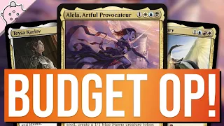 These Budget Commanders are Overpowered! | Pushed Commanders | MTG