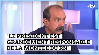 Gouvernement, RN : la colère de Philippe Martinez - C l’hebdo - 27/04/2024