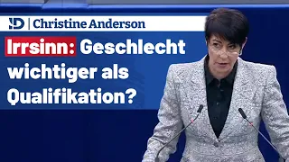 𝐂𝐡𝐫𝐢𝐬𝐭𝐢𝐧𝐞 𝐀𝐧𝐝𝐞𝐫𝐬𝐨𝐧 ▶️ Irrsinn: Geschlecht wichtiger als Qualifikation!?