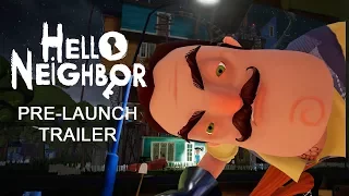 Hello Neighbor Pre-Launch Teaser Trailer