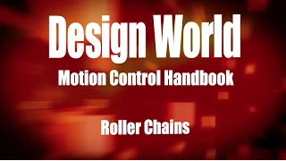 Basics of roller chains?