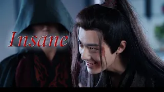 Wei Wuxian - Insane [The Untamed FMV]