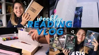 BOOK HAUL, BUDDY READS & BOOKS THAT MAKE ME CRY ⭐️ Weekly Reading Vlog