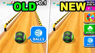 Going Balls - Old First Version vs New Version
