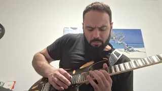 Best of times - guitar solo cover