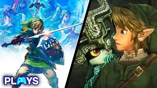 Every 3D Zelda Game Ranked