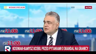 #PO11 | T. Sakiewicz: Kosiniak-Kamysz próbuje rozmyć sytuację i przerzucić winę | A. Klarenbach