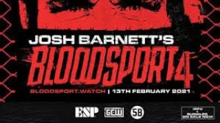 Review de GCW Josh Barnett's Bloodsport 4 et de Zero1 20th Anniversary Series ~ Believe'Z' Road ~