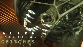 Alien Isolation: Xenomorph Falls Asleep... [Glitch]