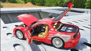 Mazda RX7 Vin Diesel Fast and Furious 1 Movie 1/18 ERTL Racing Champion