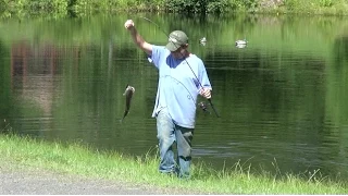 FISHERMEN CATCH BIGFOOT SIGHTING ON VIDEO