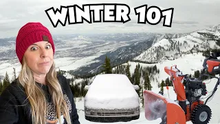 How to Survive Winter in Wyoming
