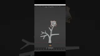 How to Create Low Poly Tree within 1 Minute-mds design 🌳