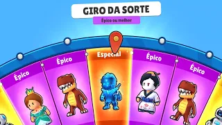 15 giros na roleta "Épica ou melhor". Veja qual SKIN pegamos!